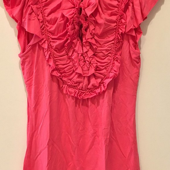 XXI Women's Fuchsia Tunic Top - Picture 4 of 6